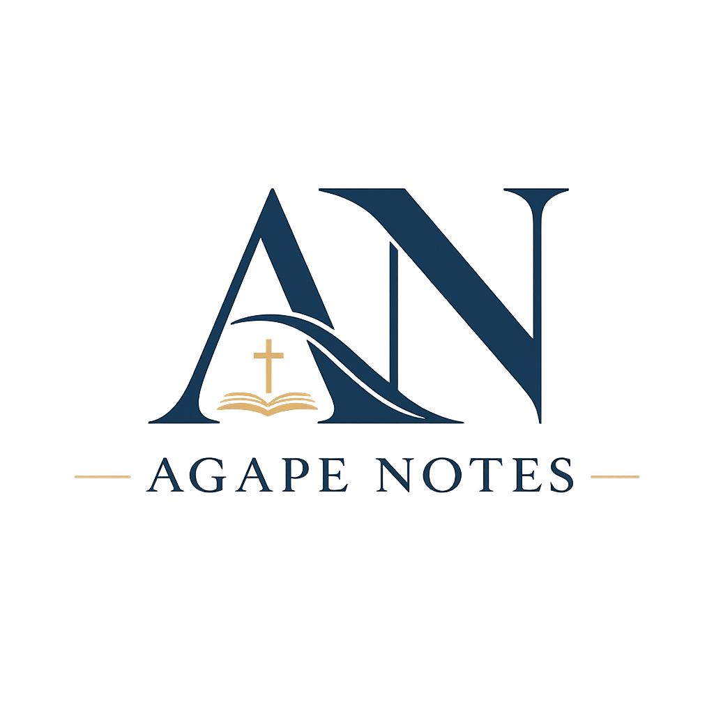 Agape Notes